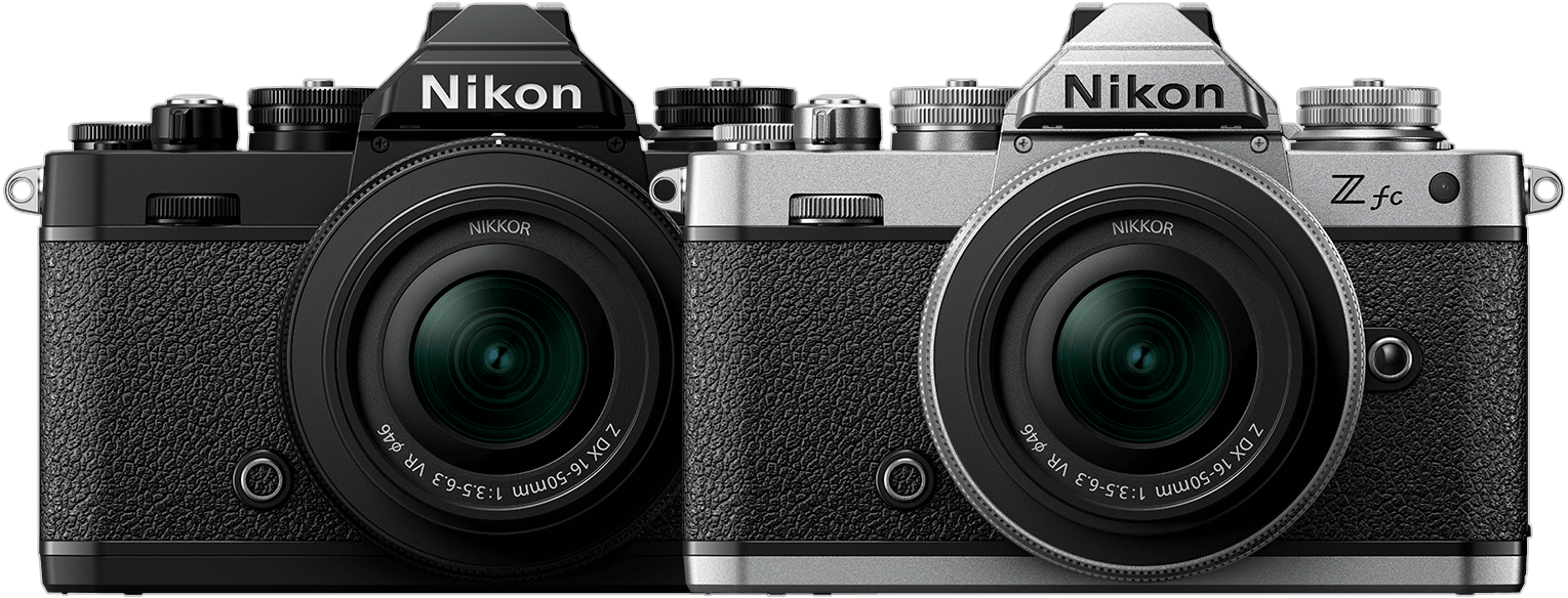 Z fc 16-50mm Lens Kit - Black